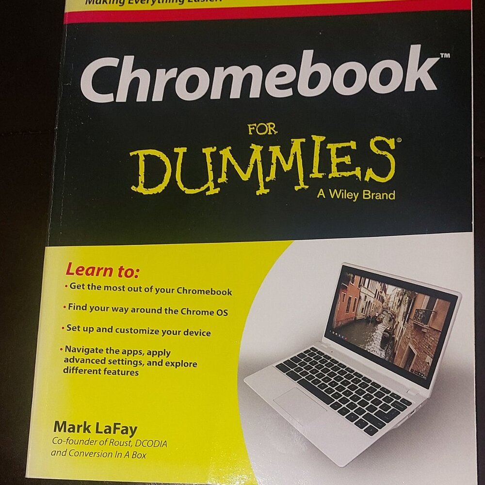 Chromebook for Dummies